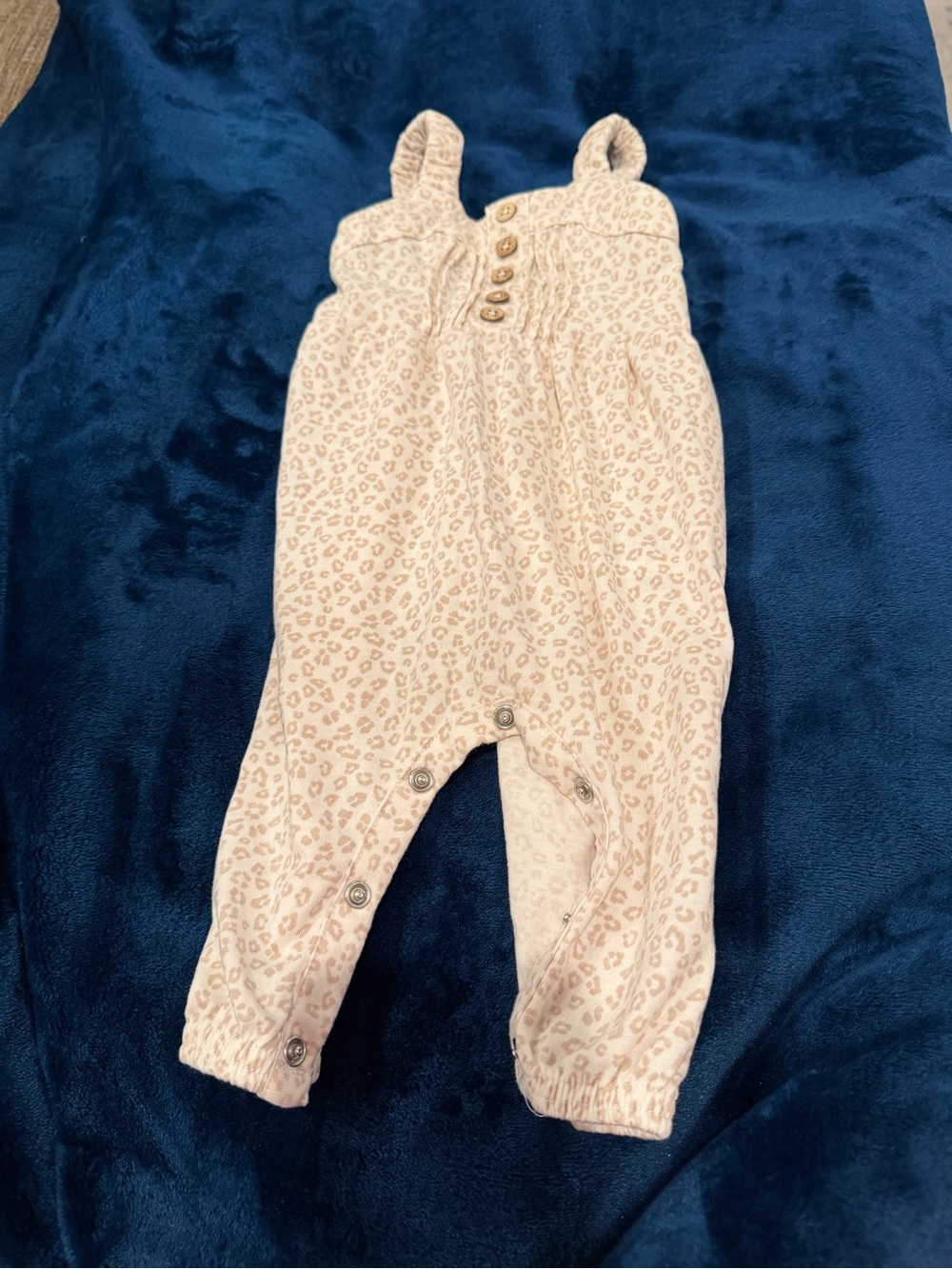 Baby Girls' Leopard Print Romper